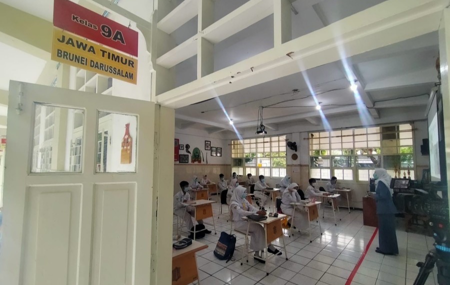 Pelajar di Kota Surabaya. (Dok: Humas Pemkot Surabaya)