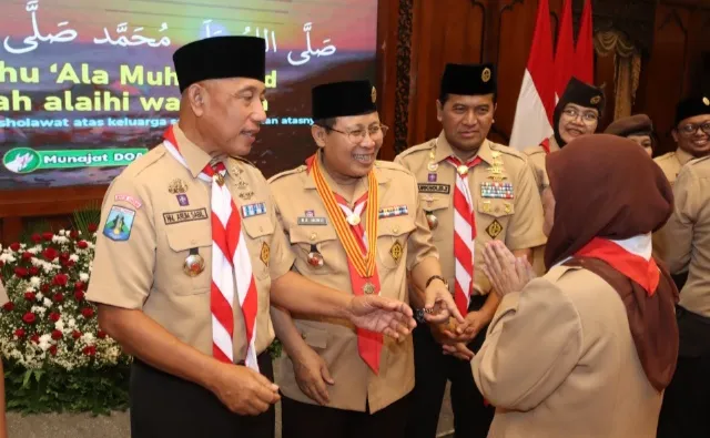 Arum Sabil Sebut Stateman Mendikbud  Multitafsir dan Kontraproduktif Soal Pramuka 