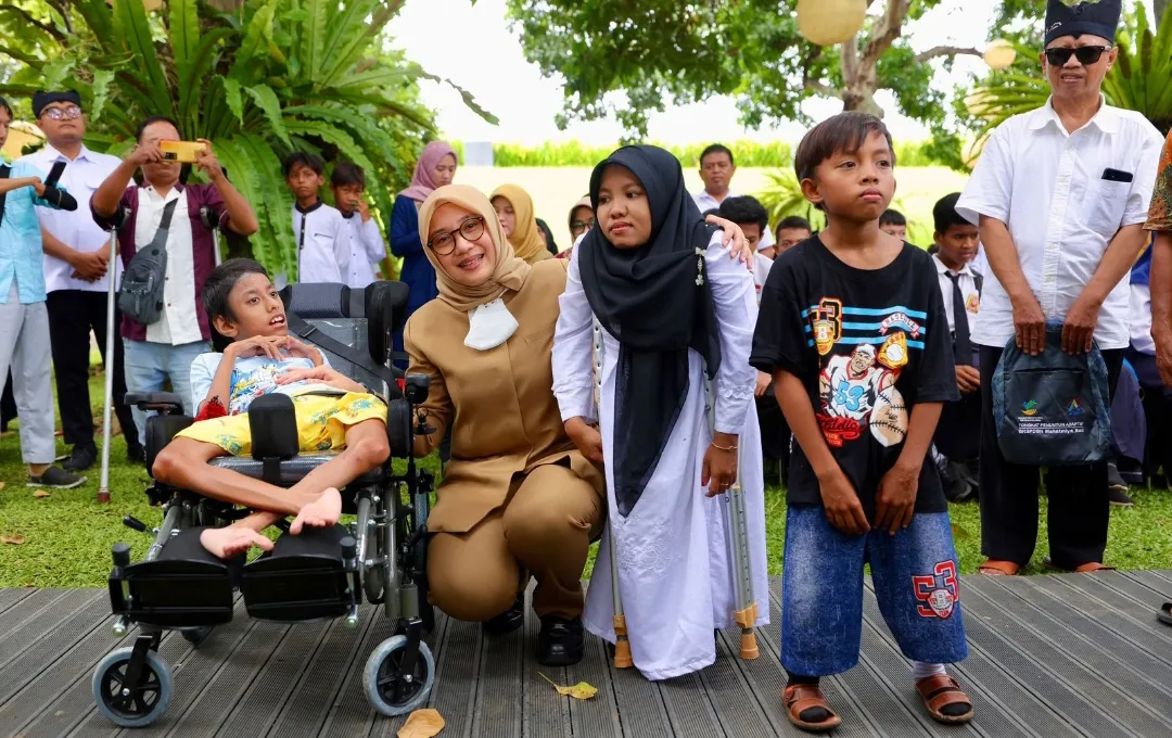 Bupati Ipuk Siapkan Berbagai Program Untuk Berdayakan Difabel di Banyuwangi