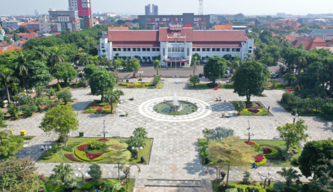 Balai Kota Surabaya. (Dok: Humas Pemkot Surabaya)