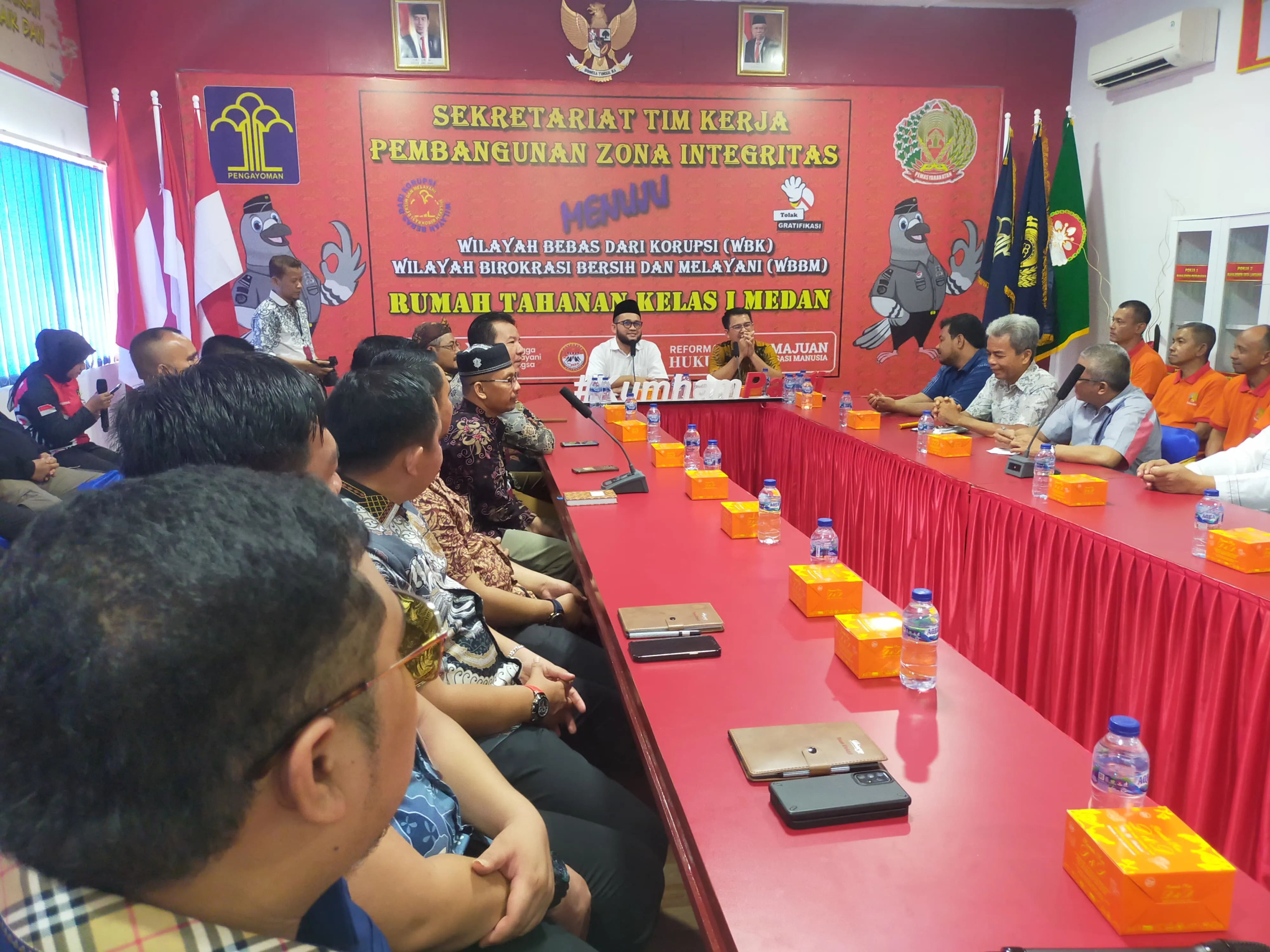 Dedi Iskandar Batubara Serap Aspirasi Warga Binaan Rutan Klas I Medan, Apresiasi Pembentukan Koperasi