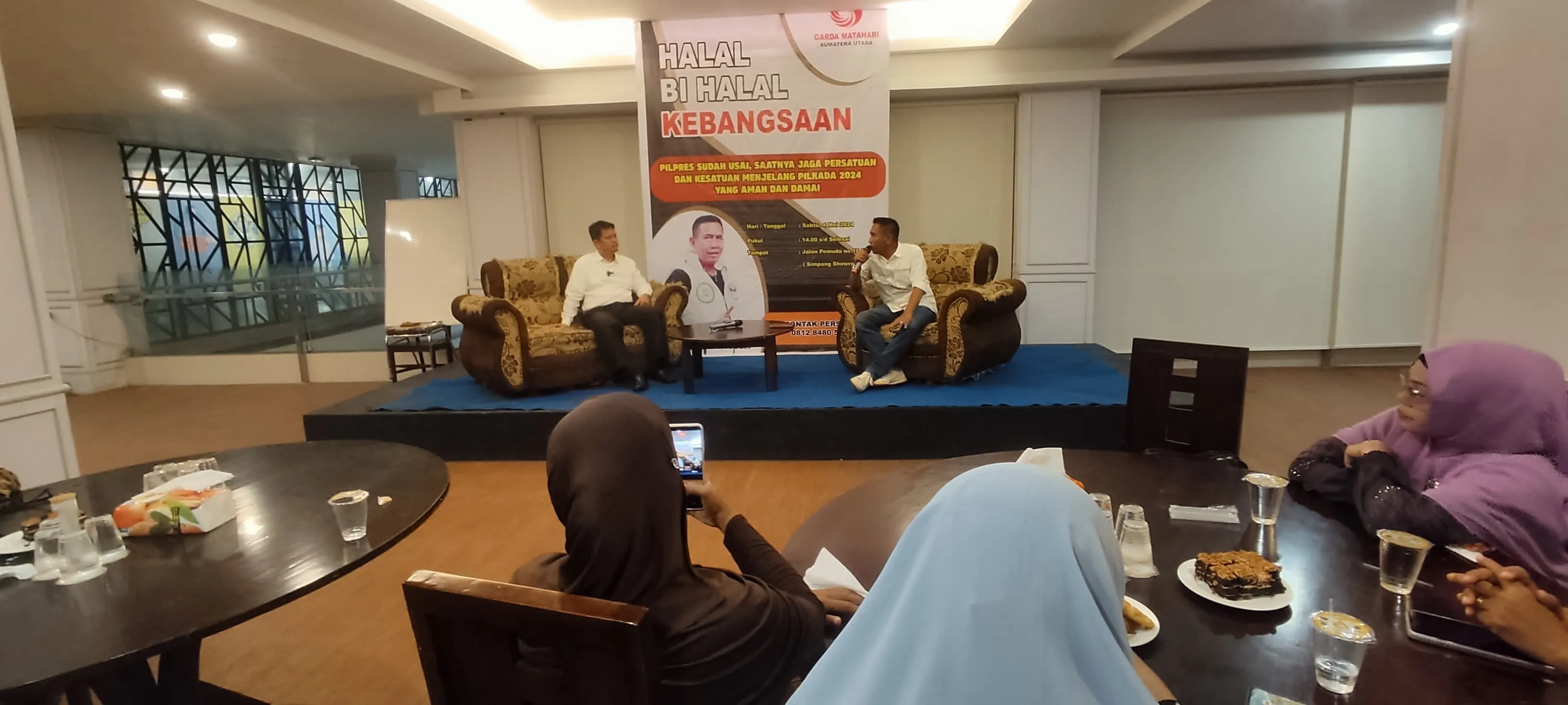 Masyarakat Sumut Diajak Jaga Persatuan dan Kesatuan di Tahun Politik 2024