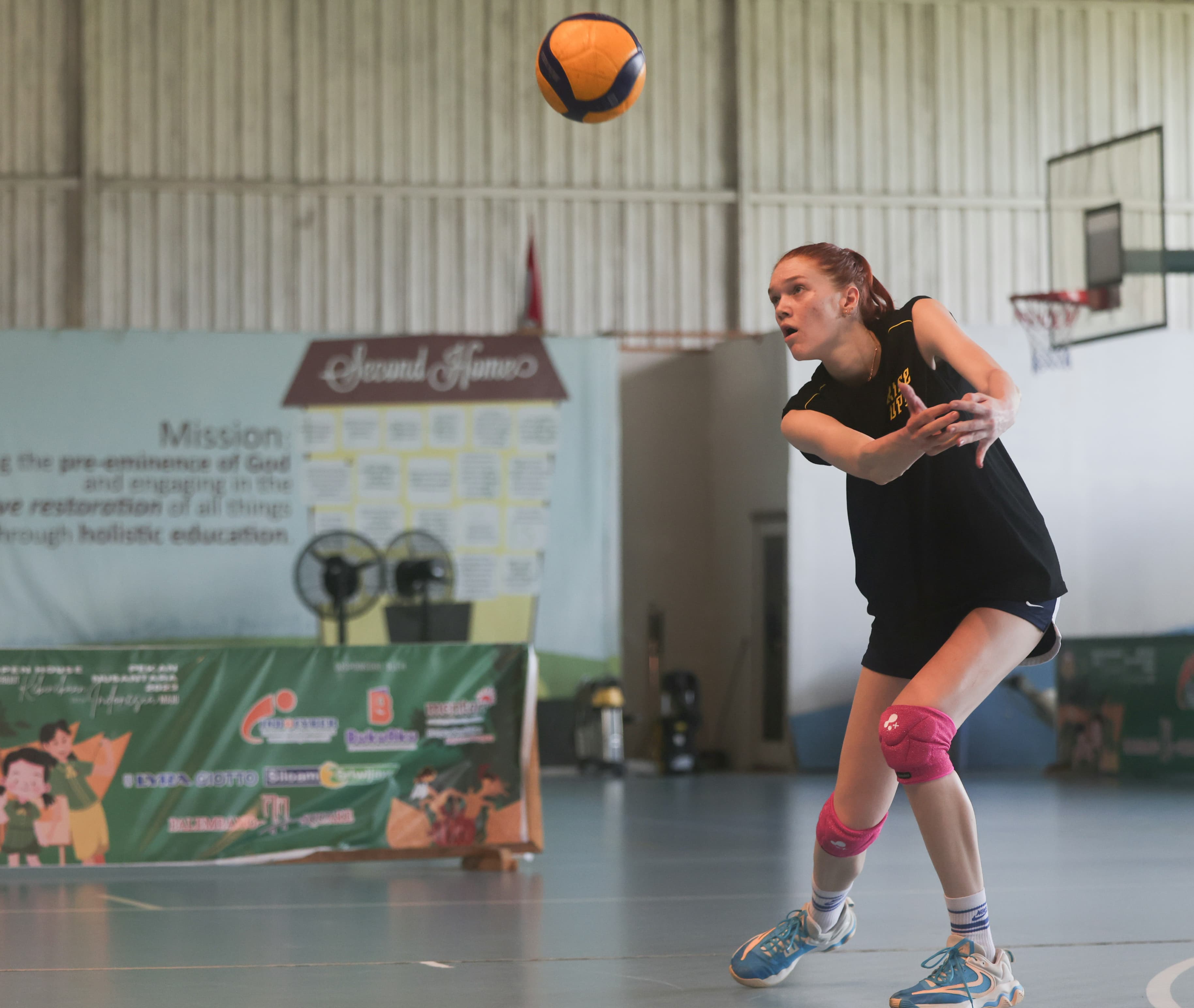 Marina Markova, pemain voli asal Italy perkuat tim Jakarta Electric PLN untuk menghadapi pertandingan lanjutan PLN Mobile Proliga 2024. (Dok: Humas PLN UID Jatim)