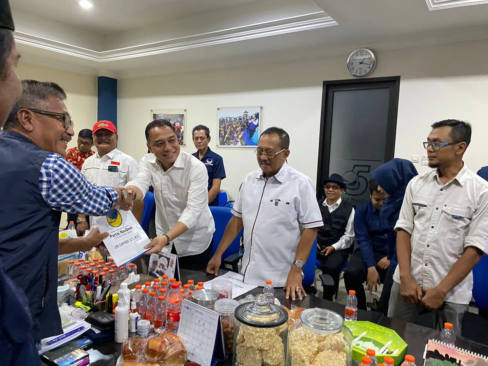 Eri-Armudji Terkesan Remehkan NasDem, Daftar Pilwali Surabaya Padahal Sudah Tutup