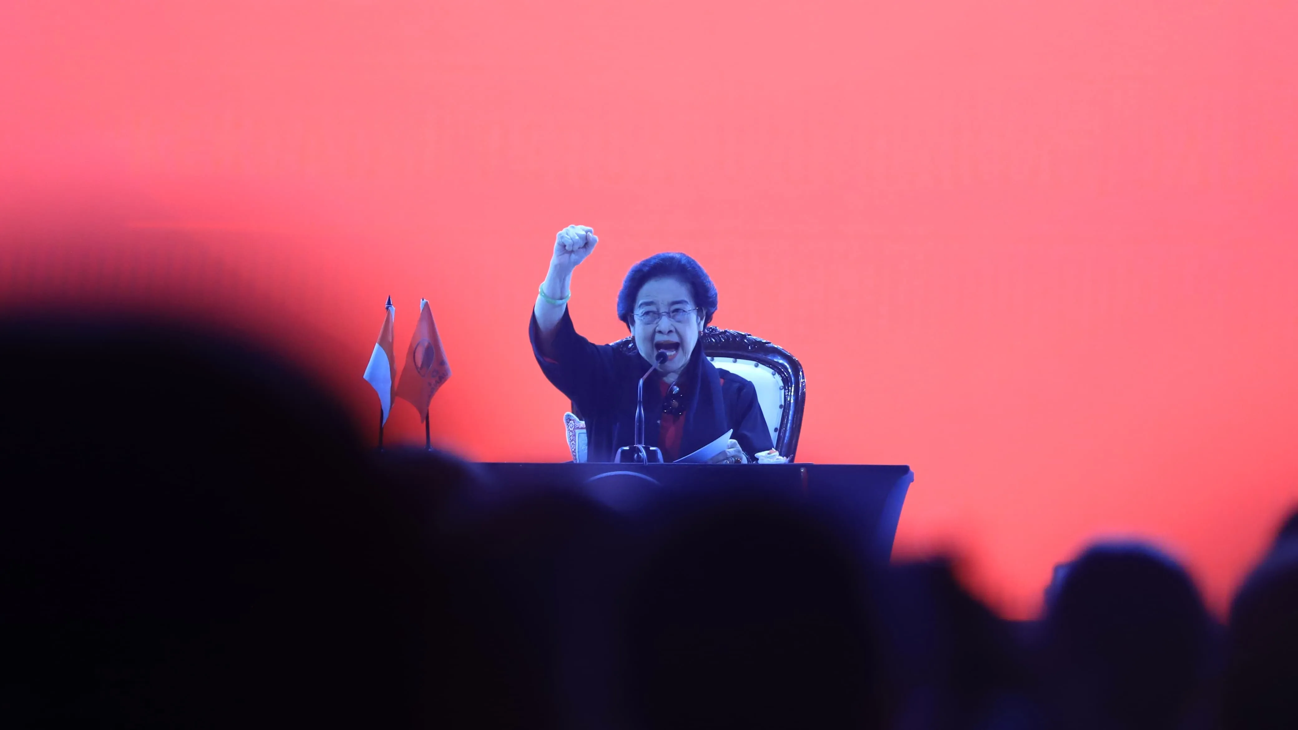 Megawati Tegaskan Dirinya Provokator Pasca Pilpres 2024