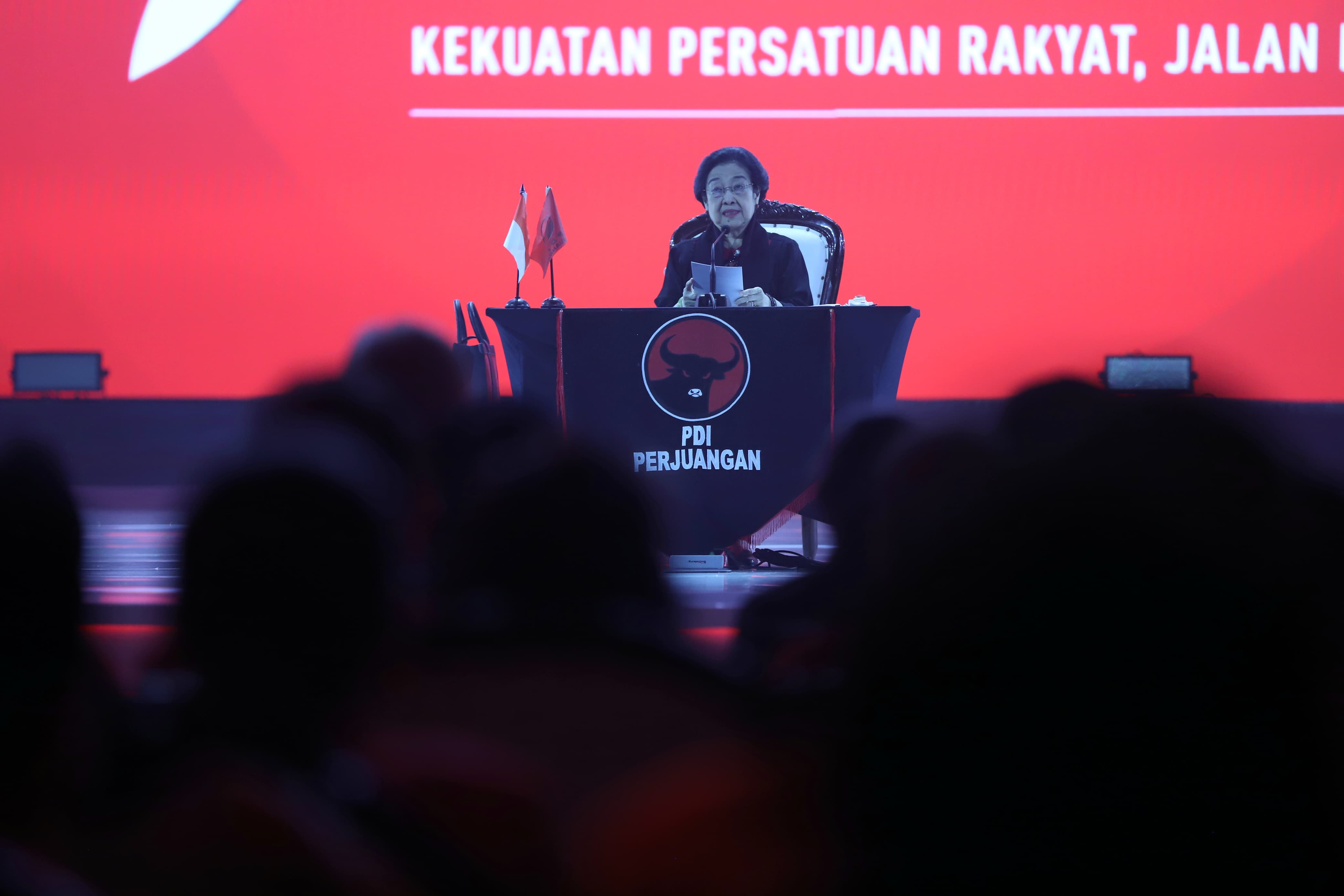 Ketua Umum PDIP Megawati Soekaenoputri. (Insani/Jurnas.net)