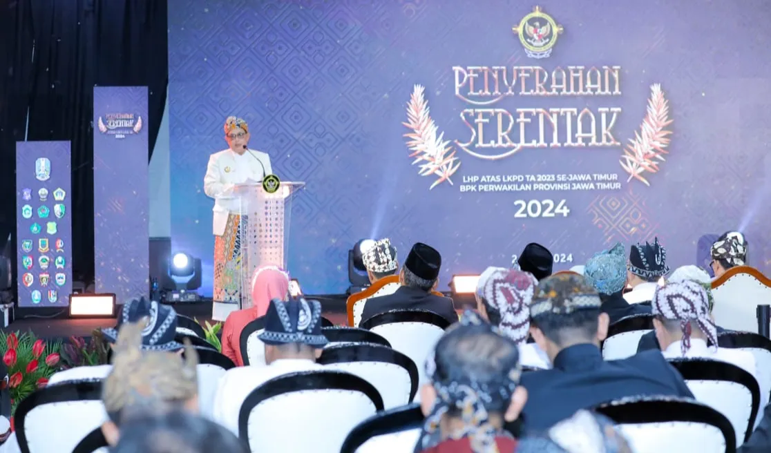 Pemprov dan Kab/Kota Se- Jatim Kompak Raih WTP Dua Tahun Berturut-Turut