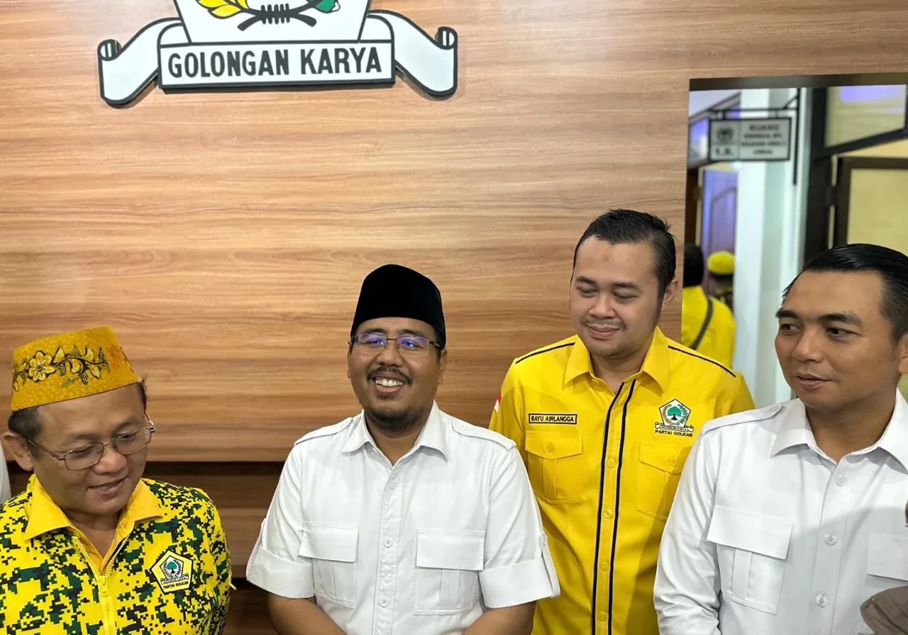 Gerindra Jajaki Koalisi dengan Golkar Lirik Menantu Soekarwo di Pilwali Surabaya 2024