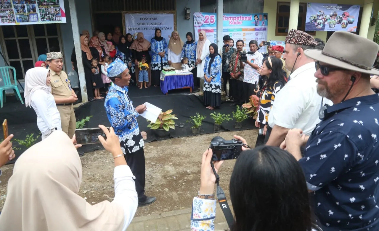 12 Negara dan Orgnisasi International Kagum Pada Program Kampung KB Banyuwangi