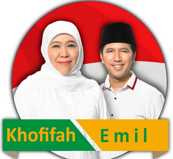 Khofifah Indar Parawansa dan Emil Elistianto Dardak. (Istimewa)