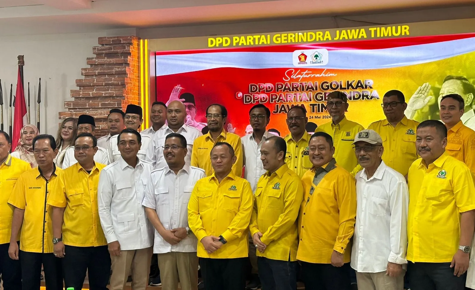Gerindra dan Golkar Jalan Bersama Untuk Usung Bayu Airlangga di Pilwali Surabaya