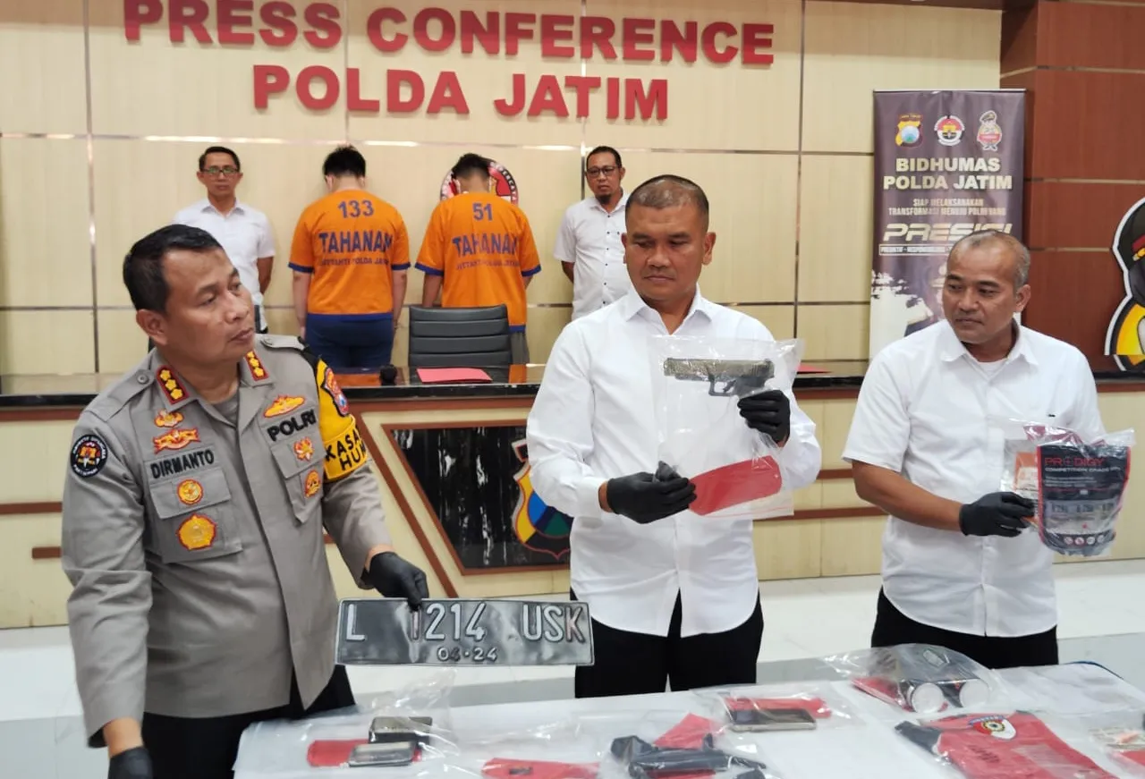 Mahasiswa Pelaku Penembakan di Tol Waru Sidoarjo Beli Airsoft Gun di Online Shop