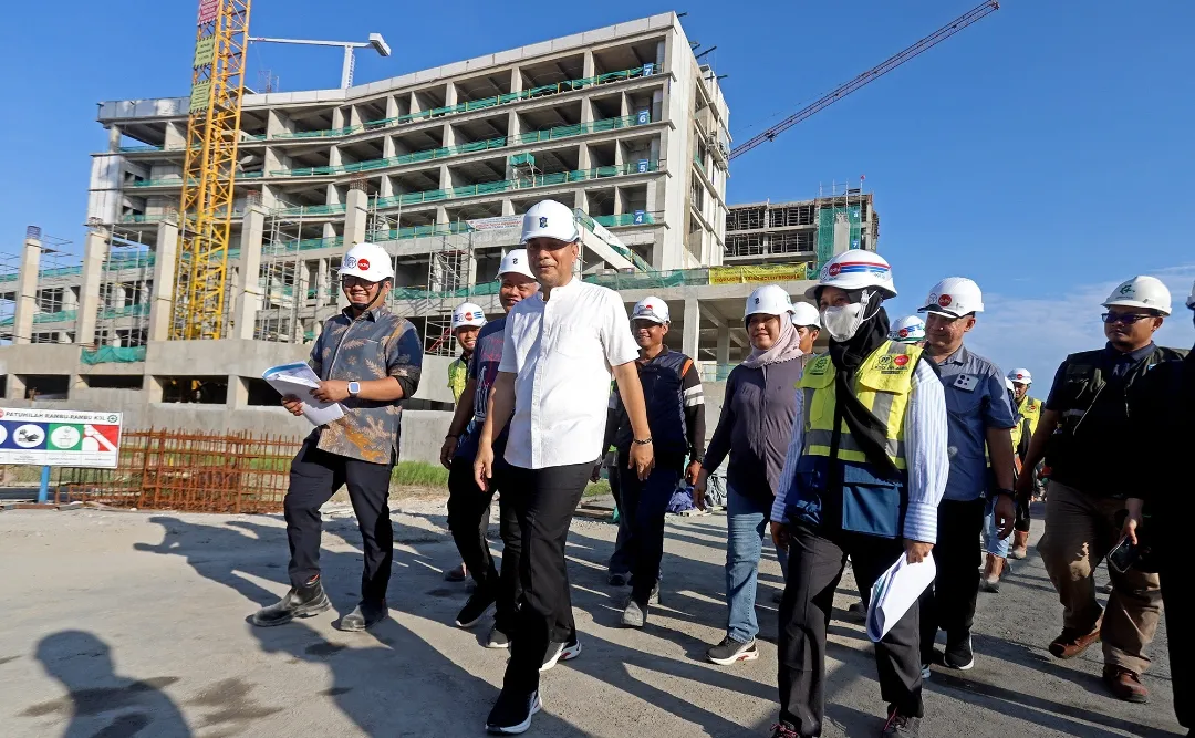 Pemkot Target Pembangunan RSUD Surabaya Timur Tuntas Tahun 2024