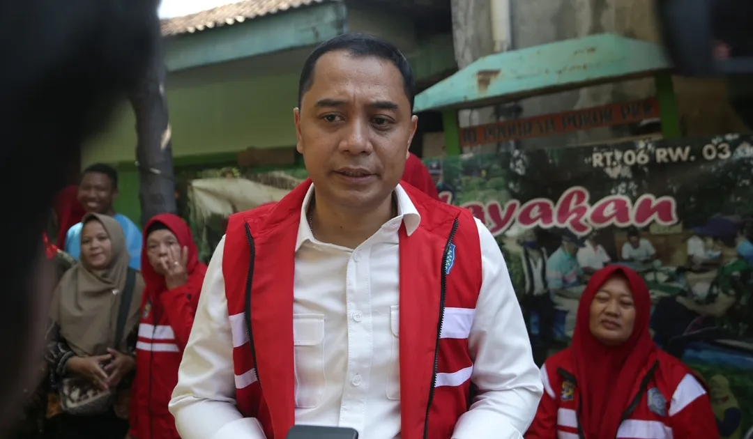 Wali Kota Eri Cahyadi Klaim 75 Persen Kampung di Surabaya Sudah Diperbaiki