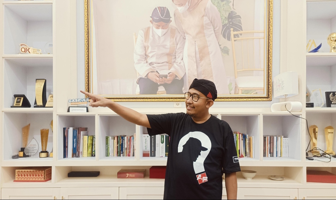 Bupati Sumenep, Achmad Fauzi Wongsojudo. (Insani/Jurnas.net)