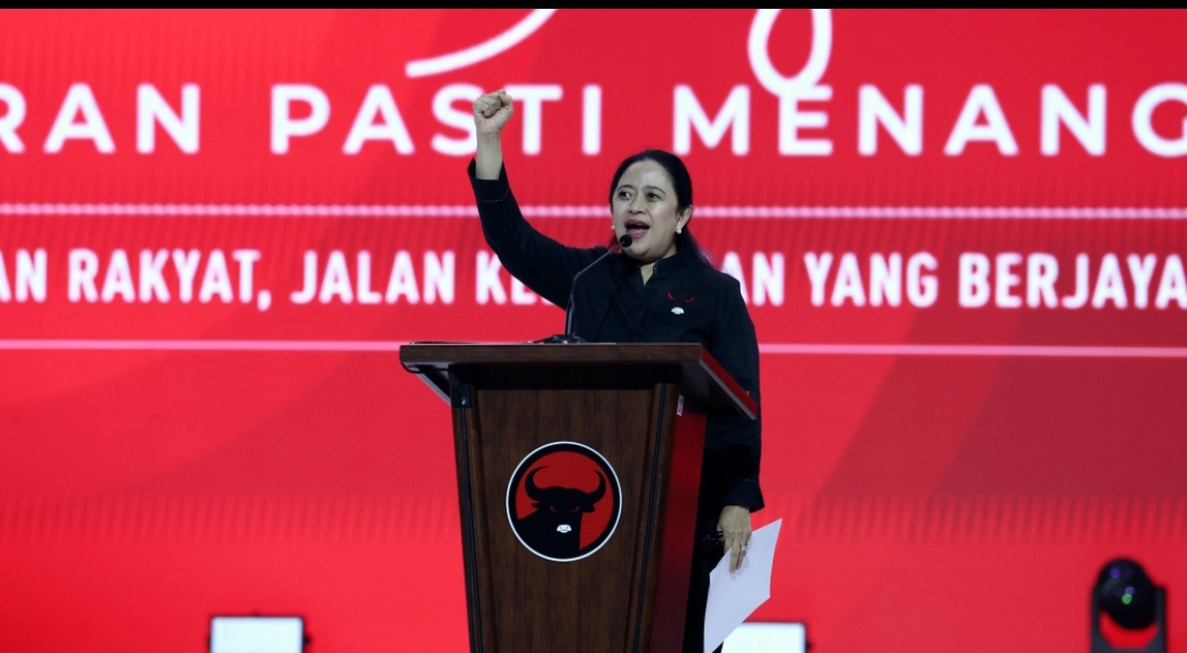 Ketua DPP PDIP bidang Politik, Puan Maharani. (Insani/Jurnas.net)