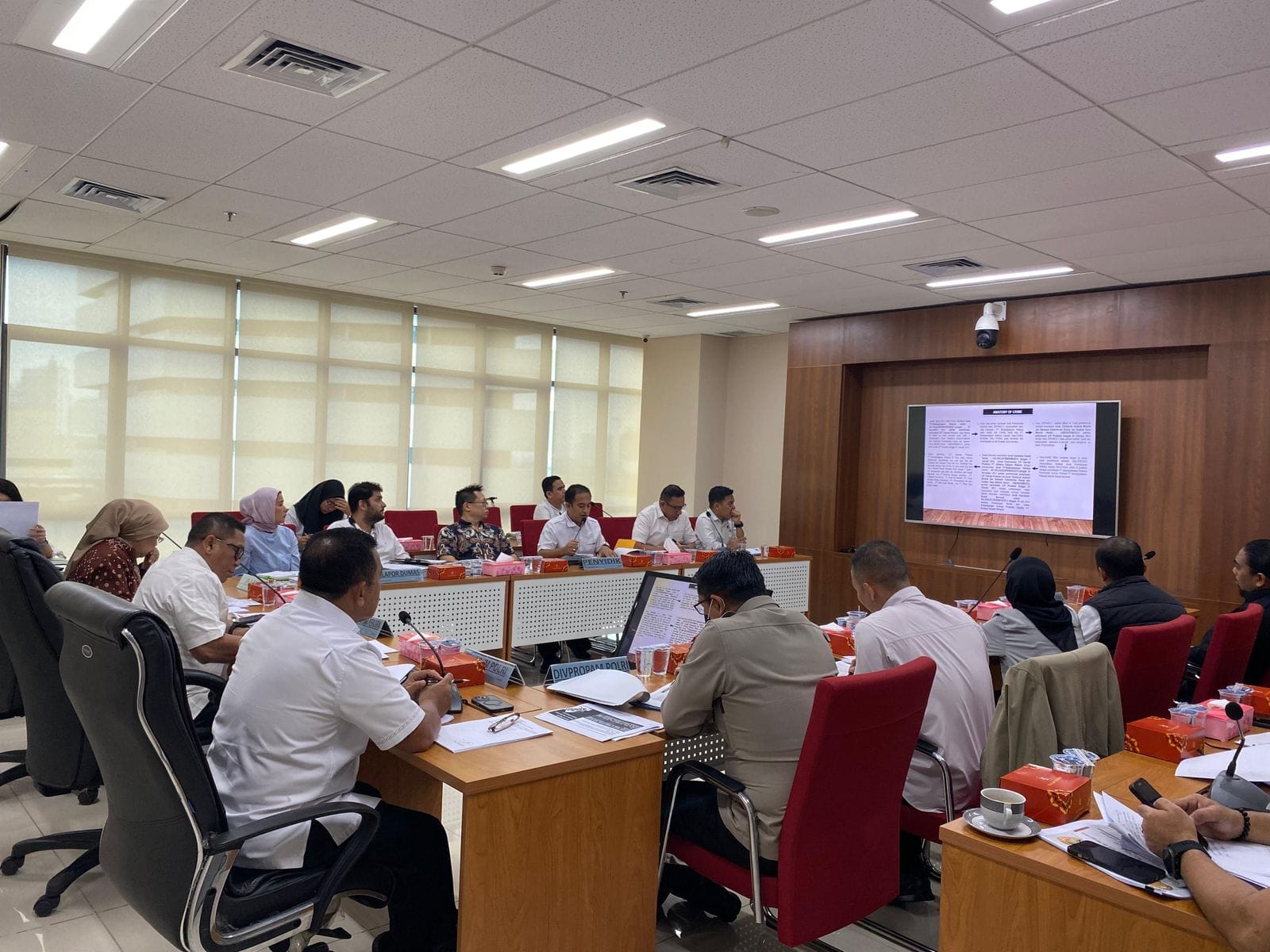 Bareskrim Gelar Perkara Kasus Pemalsuan Dokumen Izin Tambang di Sulteng. (Istimewa)