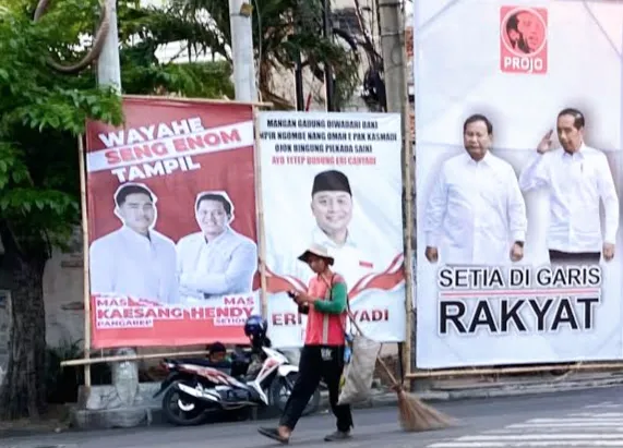 Baca juga : Baliho Kaesang dan Hendy Mulai Muncul di Kota Surabaya Menjelang Pilkada