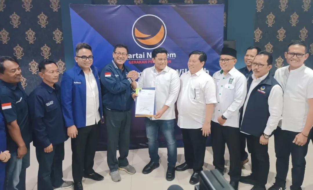 Baca juga : NasDem Rekomendasi Bacakada Pilbup Gresik dan Pasuruan