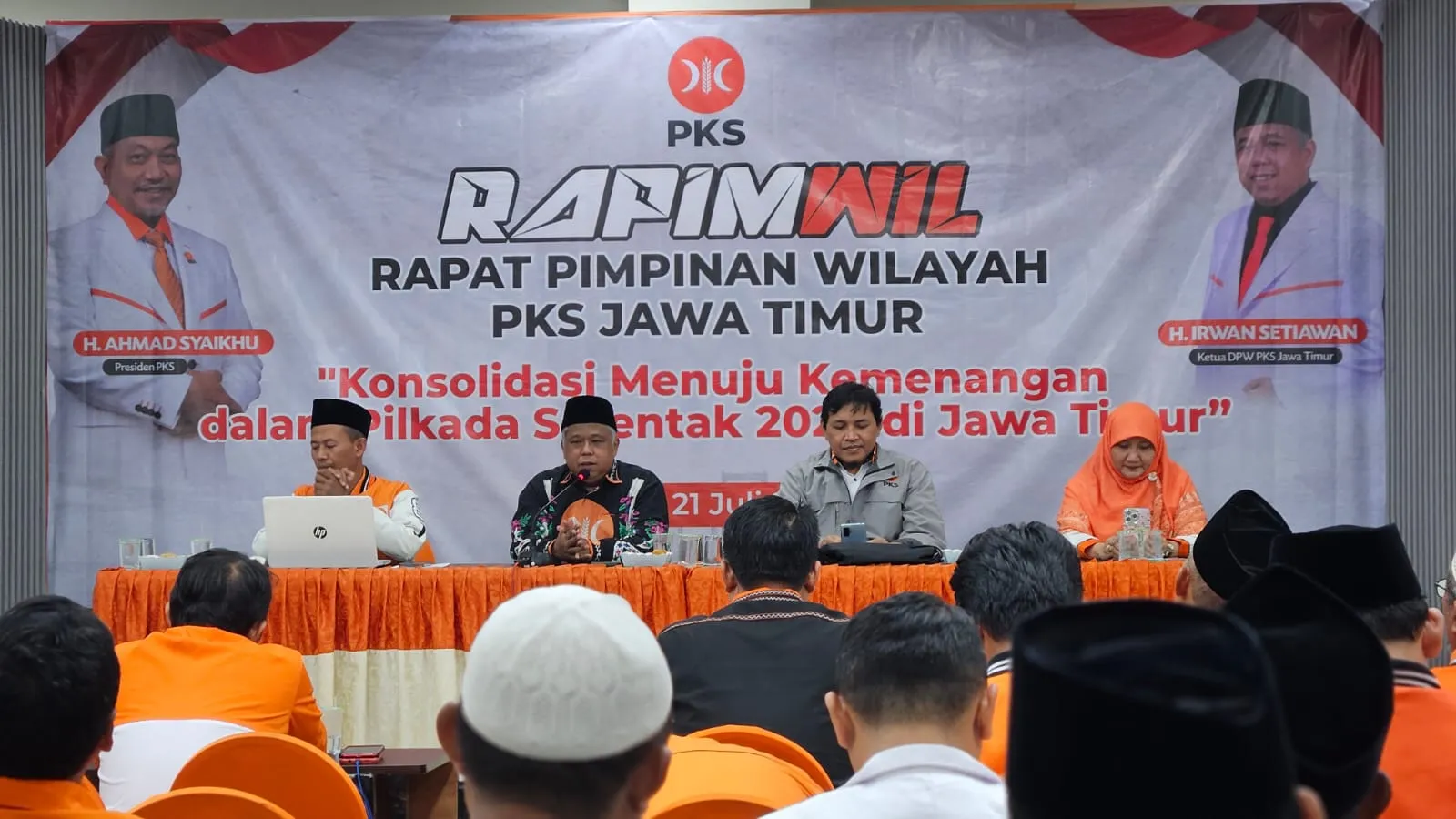 Kang Irwan: DPD PKS se-Jatim All Out Menangkan Khofifah-Emil