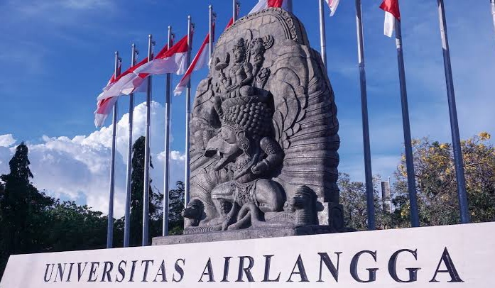 Ilustrasi kampus Unair (dokumentasi Unair)