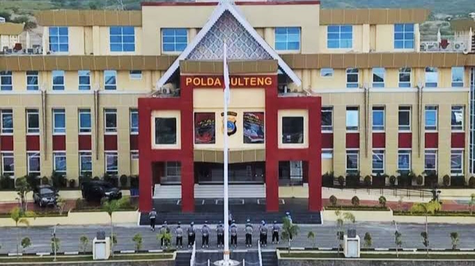 Ilustrasi Polda Sulawesi Tengah (Sulteng). (Istimewa)