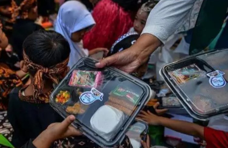 Ilustrasi - Pemerintah gelar simulasi makan siang gratis.
