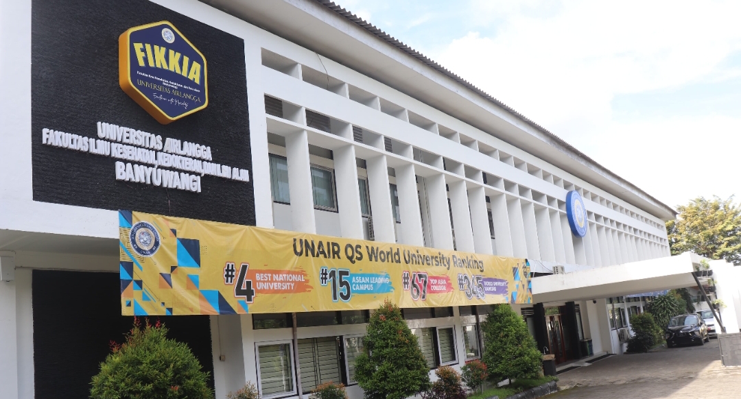 Fakultas Ilmu Kesehatan, Kedokteran, dan Ilmu Alam (FIKKIA) Universitas Airlangga (Unair) Banyuwangi. (Dok: Humas Pemkab Banyuwangi)