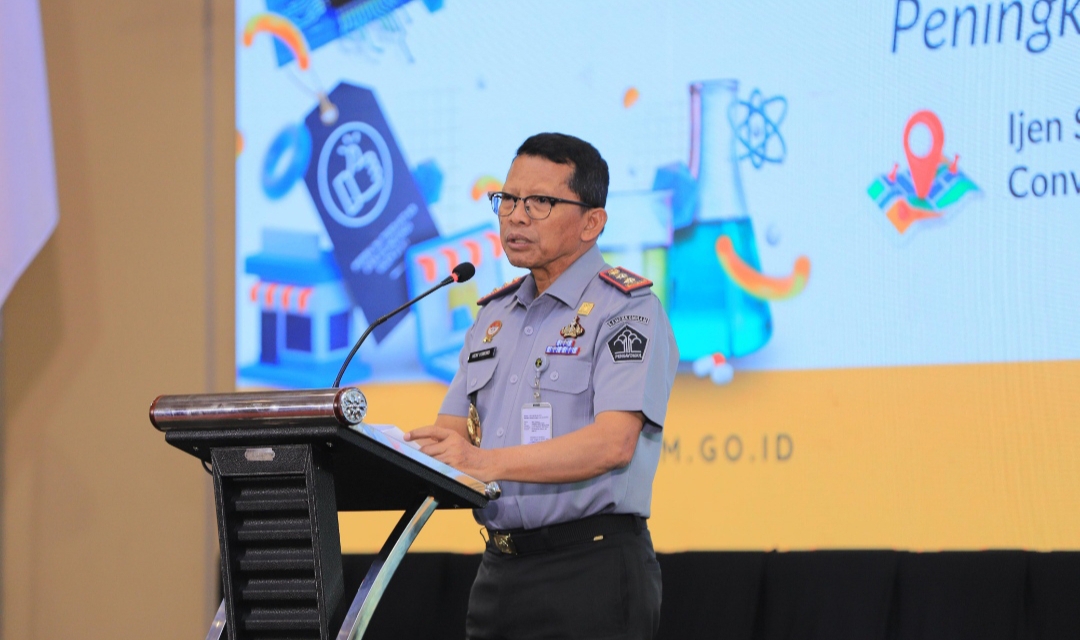 Kakanwil Kemenkumham Jatim, Heni Yuwono. (Dok: Humas Kanwil Kemenkumham Jatim)