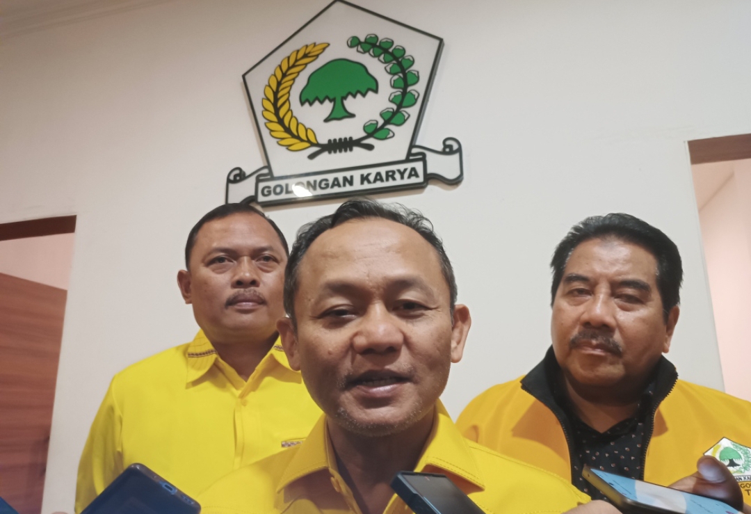 Ketua Golkar Jatim, M. Sarmuji. (Insani/Jurnas.net)