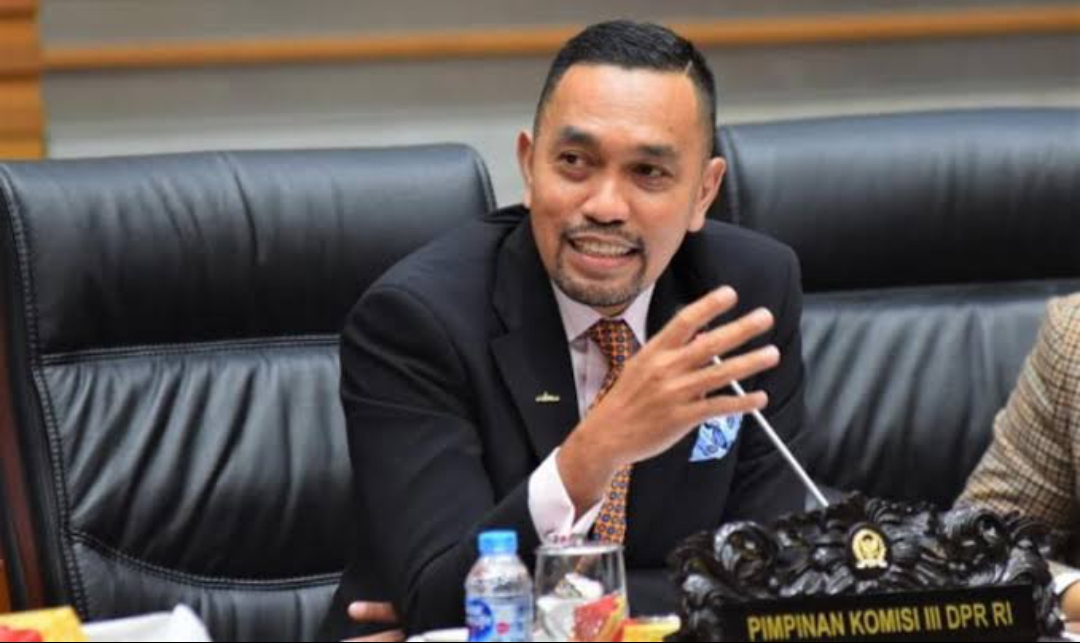 Wakil Ketua Komisi III DPR RI, Ahmad Sahroni. (Istimewa)