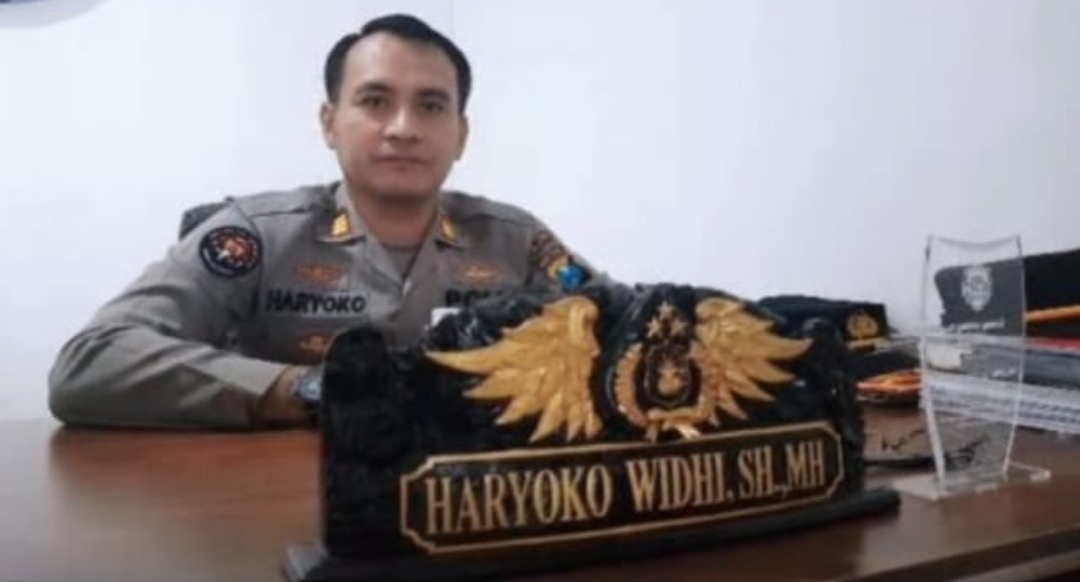 Kasi Humas Polrestabes Surabaya, AKP Haryoko Widhi. (Istimewa)
