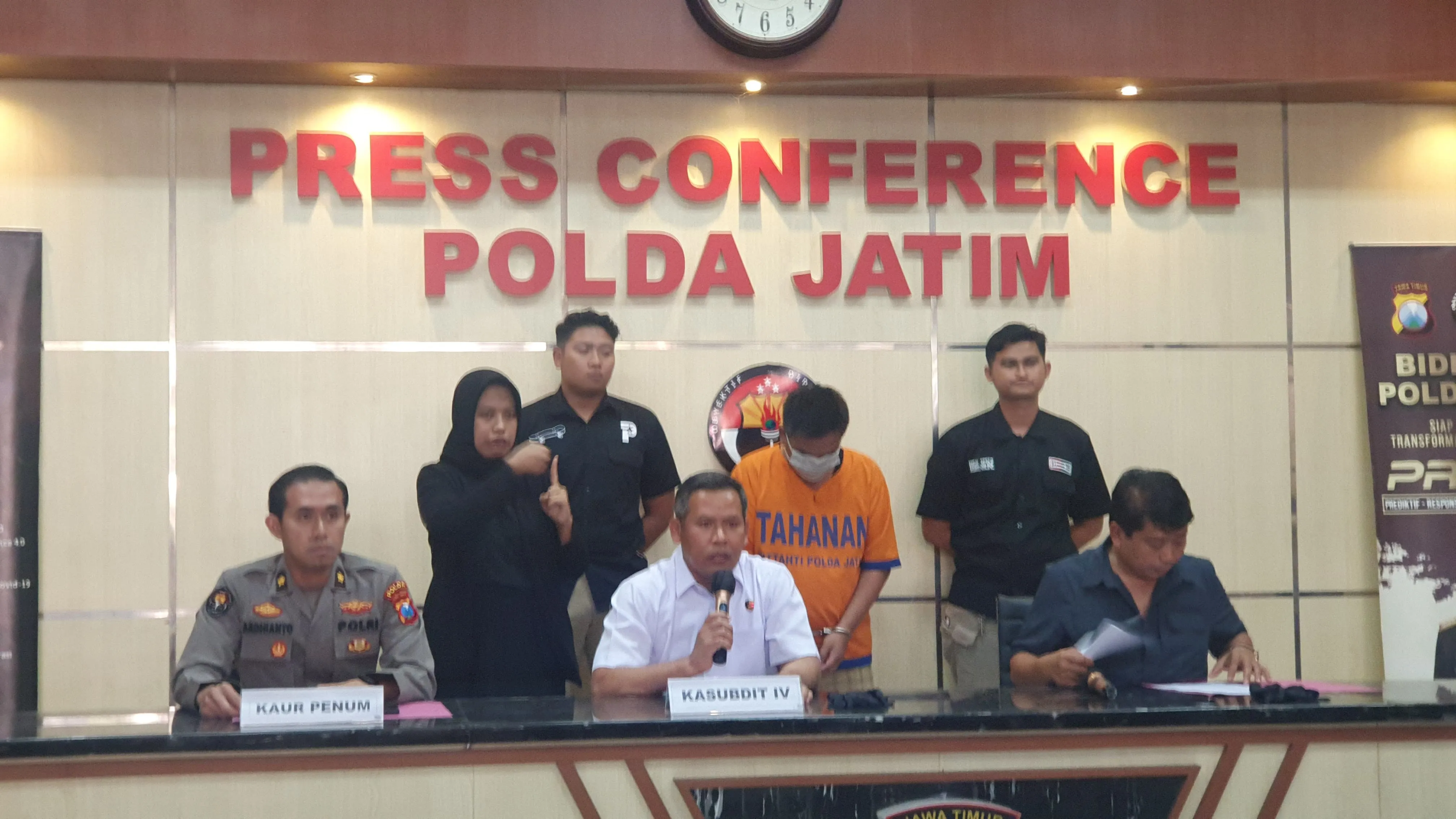 Ayah di Surabaya Tega Cabuli Dua Putrinya Selama Empat Tahun