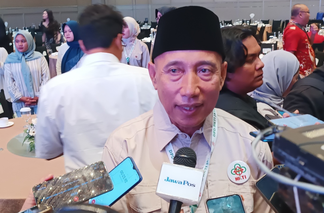 Arum Sabil Resmi Pimpin Zon DPD HKTI Jatim Periode 2024-2029. (Insani/Jurnas.net)