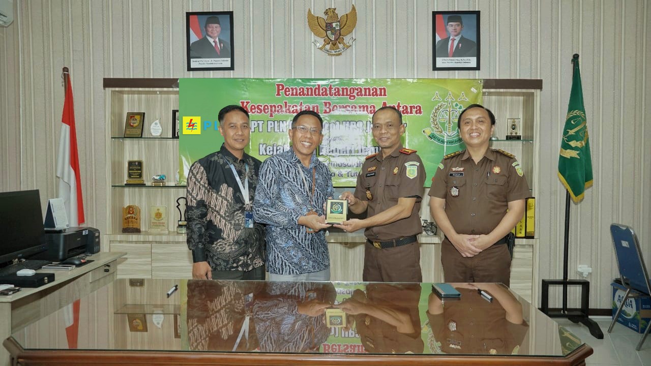 PLN Jatim kerjasama dengan Kejaksaan Negeri Untuk perkara hukum dan Pengamanan Aset. (Dok: Humas PLN UID Jatim)