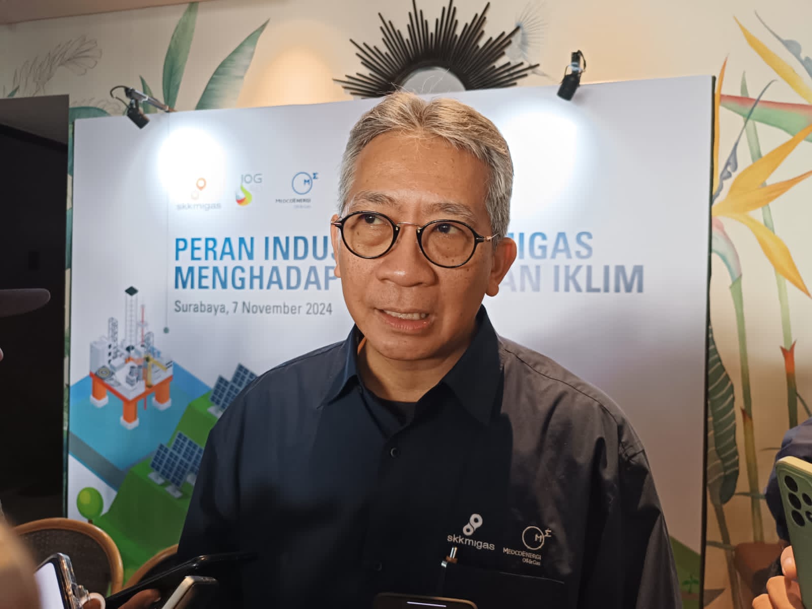 Senior Manager Corporate Sustainability & Risk Management MedcoEnergi, Firman Dharmawan. (Insani/Jurnas.net)