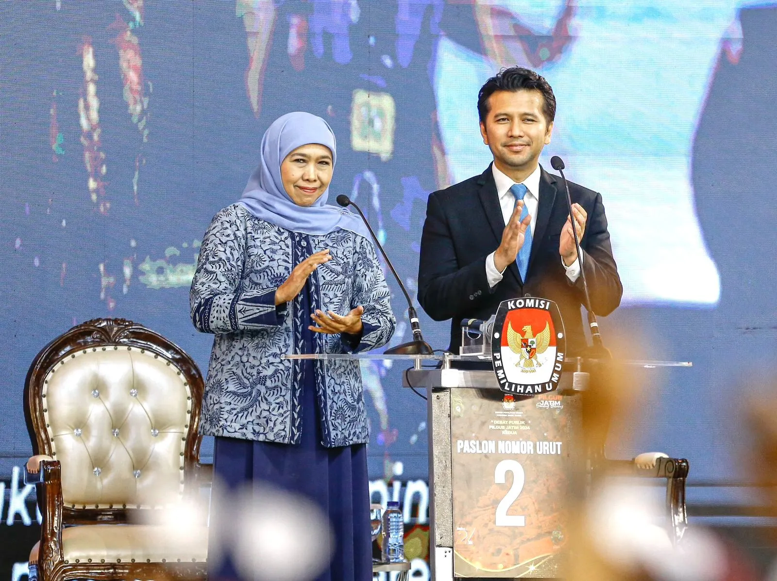 Akademisi Unair Soal Survei Litbang Kompas Undecided Voters Dominan ke Khofifah-Emil