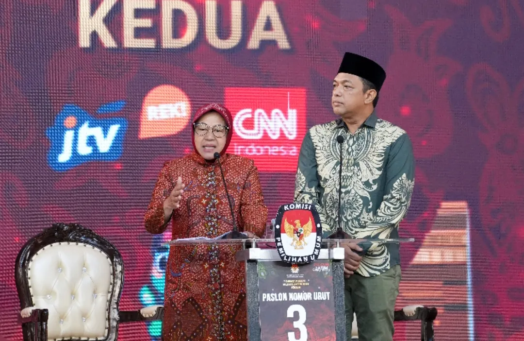 Baca juga : Risma-Gus Hans Bakal Persoalkan Pilgub Jatim ke MK Setelah Kalah Lawan Khofifah-Emil