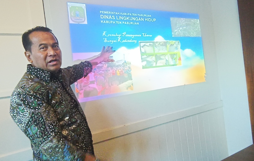 Pj Bupati Pasuruan, Nur Kholis. (Insani/Jurnas.net)