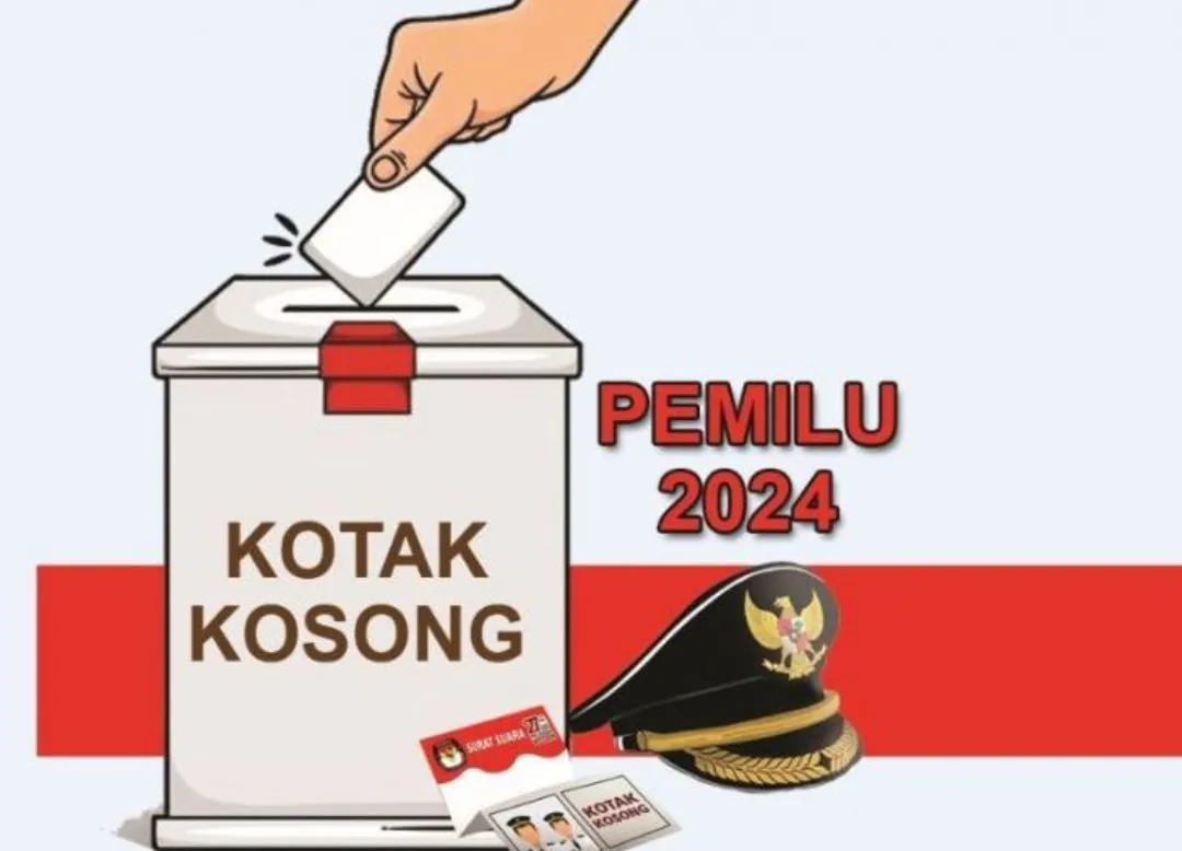 Paslon Yani-Alif Tak Berdaya, Kotak Kosong Unggul di Sejumlah TPS Pada Pilbup Gresik