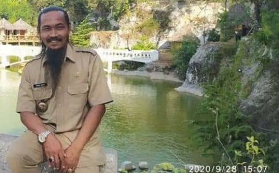 mantan Kepala Desa Sekapuk, Kecamatan Ujungpangkah, Kabupaten Gresik, Jawa Timur, Abdul Halim. (Istimewa)