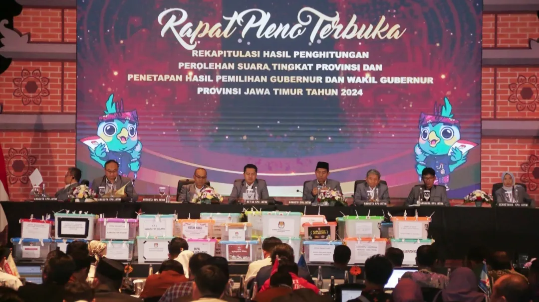 Pilkada Serentak 2024 di 15 Daerah Jatim Diajukan Gugatan ke MK
