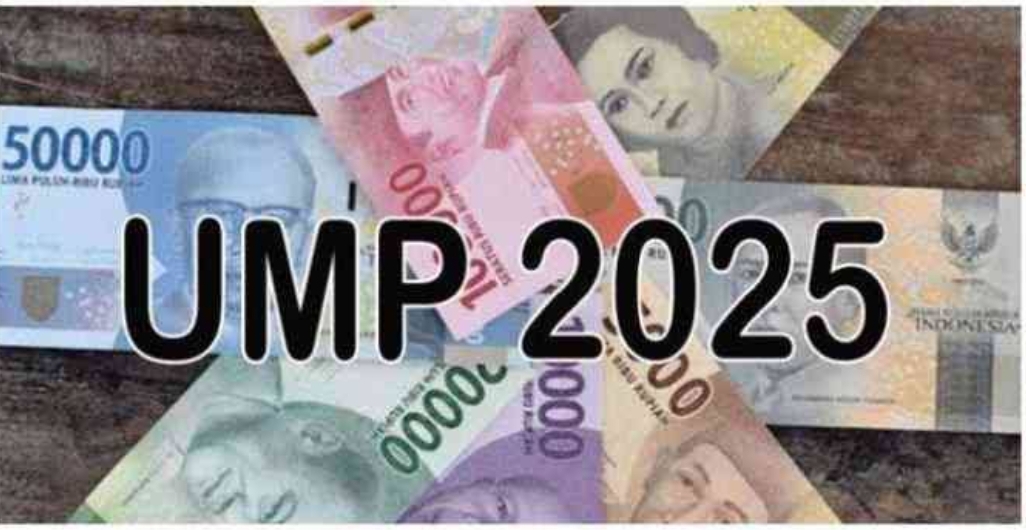 Ilustrasi UMP Tahun 2025 