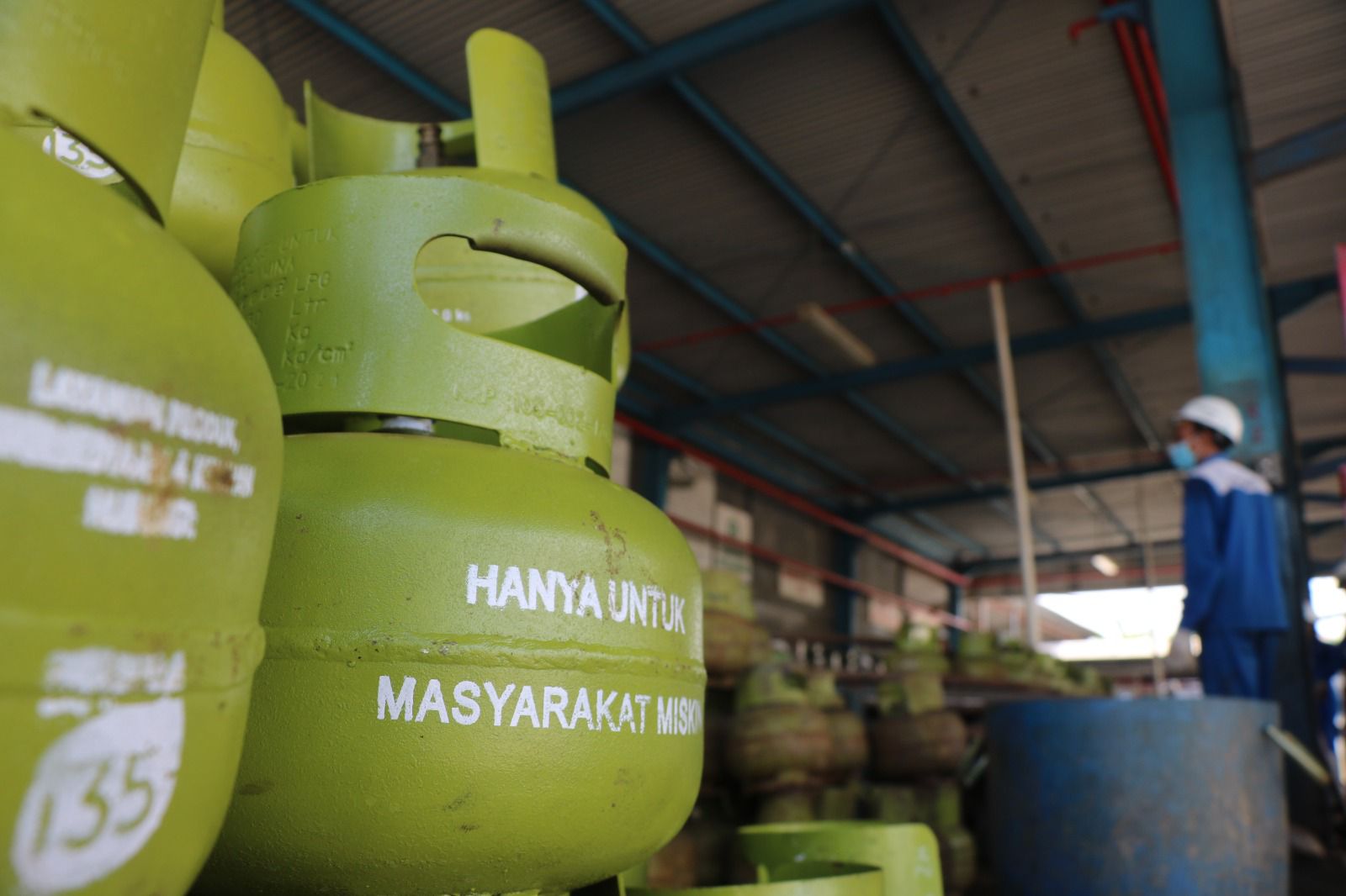 LPG 3 Kg. (Dok: Humas Pertamina Jatimbalinus)