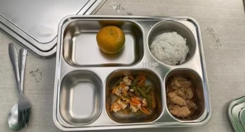 Menu Makanan Bergizi Gratis. (Istimewa)