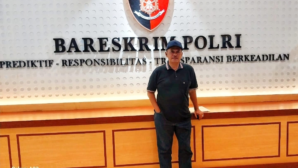 Anggota Dewan Kehormatan (DK) PWI Pusat, Helmi Burman. (Istimewa)