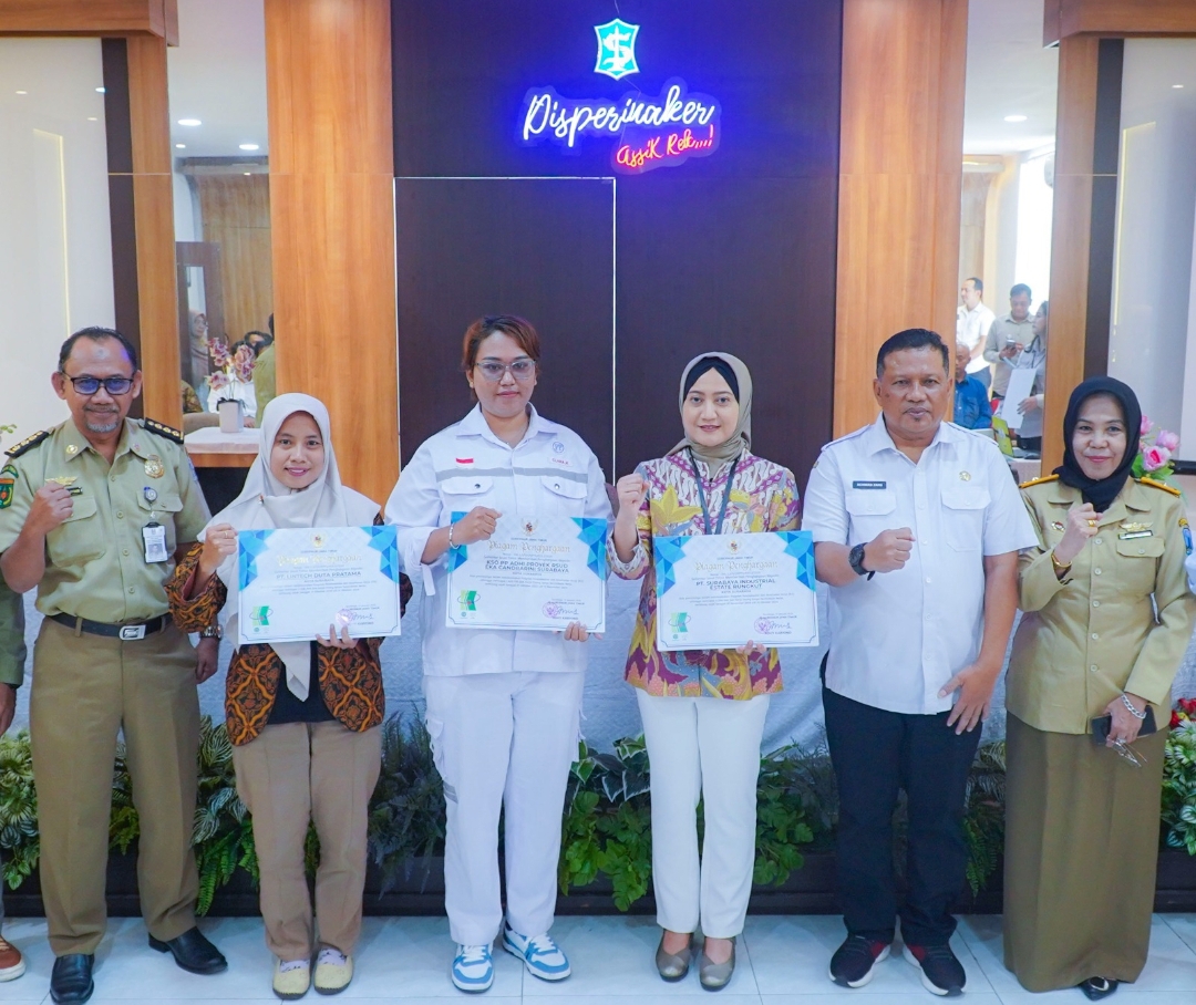 PT. SIER raih empat penghargaan sekaligus terkait keselamatan kerja. (Dok: Humas PT SIER)