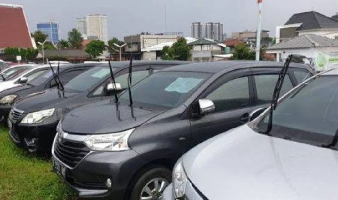 232 Mobil Dinas KPU Jatim Ditarik Dampak Efisiensi Anggaran