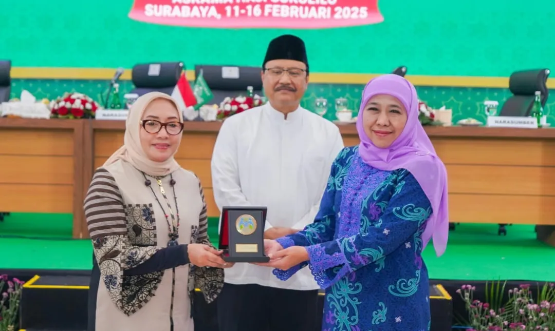 Mensos Bersama PPPA dan Muslimat NU Kolaborasi Entaskan Kemiskinan dan Perlindungan Perempuan dan Anak