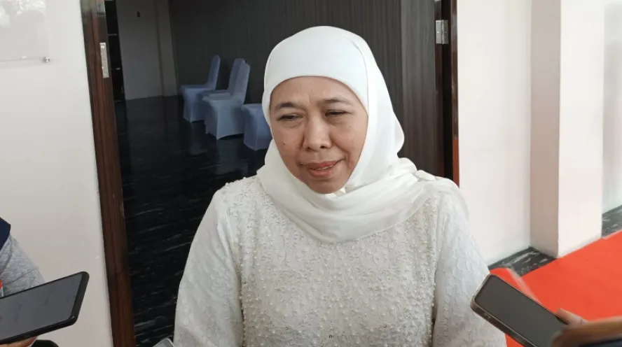 Empati Bencana, Khofifah Tiadakan Pesta Kembang Api Malam Tahun Baru 2026 di Jatim